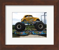 Monster Truck Beetle Fine Art Print
