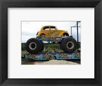 Monster Truck Beetle Fine Art Print