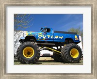 P.C. Outlaw Monster Truck Fine Art Print