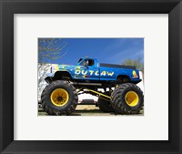 P.C. Outlaw Monster Truck Fine Art Print