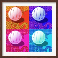 Volleyball Pop Fine Art Print