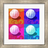 Volleyball Pop Fine Art Print