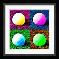 Volleyball Pop Art Fine Art Print