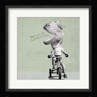 They Call Me Scrambled Eggs! Framed Print