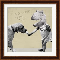 Welcome to My Trap! Fine Art Print
