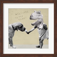 Welcome to My Trap! Fine Art Print