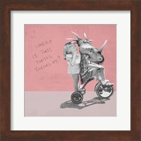 Where Is This Thing Taking Me? Fine Art Print