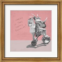 Where Is This Thing Taking Me? Fine Art Print