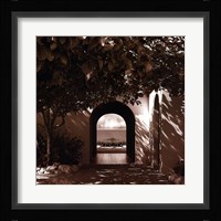 OCEAN VILLA Fine Art Print