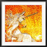 Unicorn Collage Fine Art Print