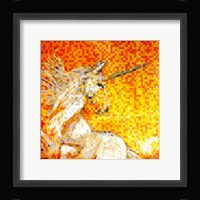 Unicorn Collage Fine Art Print