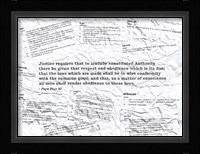 Justice Fine Art Print