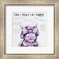 Tri Text ATops Fine Art Print