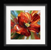 Island Blossom I Framed Print