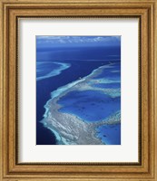 Hardy Reef, Great Barrier Reef, Whitsunday Island, Australia Fine Art Print