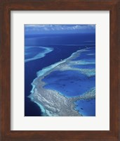 Hardy Reef, Great Barrier Reef, Whitsunday Island, Australia Fine Art Print