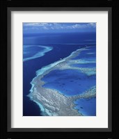Hardy Reef, Great Barrier Reef, Whitsunday Island, Australia Fine Art Print