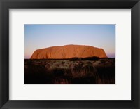 Ayers Rock Uluru-Kata Tjuta National Park Australia Fine Art Print