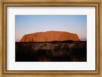 Ayers Rock Uluru-Kata Tjuta National Park Australia Fine Art Print