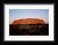 Ayers Rock Uluru-Kata Tjuta National Park Australia Fine Art Print