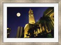City Hall King George Square Brisbane Australia Fine Art Print