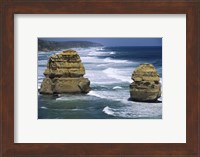 Sea stacks at the Port Campbell National Park, Victoria, Australia Fine Art Print