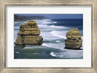 Sea stacks at the Port Campbell National Park, Victoria, Australia Fine Art Print