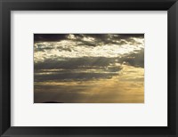 Clouds Over Ayers Rock, Australia Fine Art Print