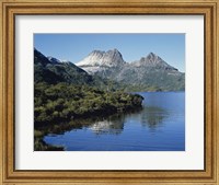 Dove Lake at Cradle Mtn. Tasmania Australia Fine Art Print