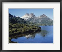 Dove Lake at Cradle Mtn. Tasmania Australia Fine Art Print
