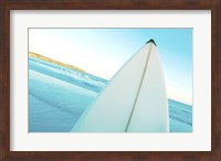 Close-up of a surfboard, Fishery Bay, Australia Fine Art Print