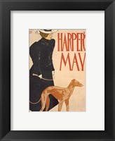 Harper's May Framed Print