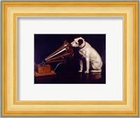 His Masters Voice Fine Art Print