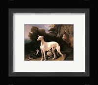 Alfred Dedreux - A Greyhound In An Extensive Landscape Fine Art Print