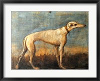 Greyhound, Giandomenico Tiepolo Fine Art Print
