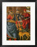 Saint Bernardino saves a dead man Pintoricchio Fine Art Print