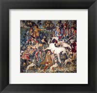 The Hunt of the Unicorn Tapestry Fine Art Print