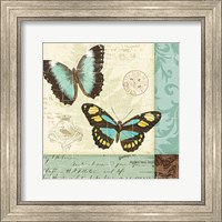 Butterfly Patchwork II Fine Art Print