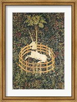 The Unicorn in Captivity Fine Art Print