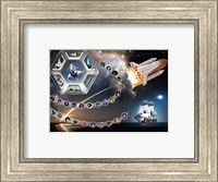A Tribute To Endeavour Fine Art Print