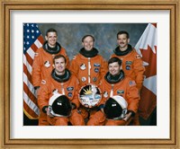 Atlantis STS-74 Crew Fine Art Print
