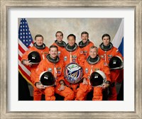 Atlantis STS-106 Crew Fine Art Print