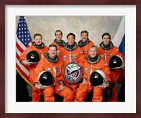 Atlantis STS-106 Crew Fine Art Print