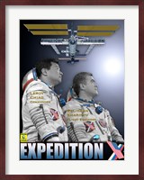 Expedition 10 Crew Poster Fine Art Print