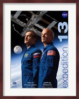 Expedition 13 Crew Poster Fine Art Print