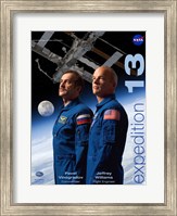 Expedition 13 Crew Poster Fine Art Print