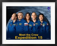 Expedition 15 Crew Poster Fine Art Print
