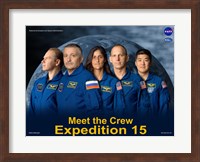 Expedition 15 Crew Poster Fine Art Print