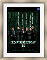 Expedition 16 The Matrix Crew Poster Fine Art Print