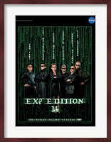 Expedition 16 The Matrix Crew Poster Fine Art Print